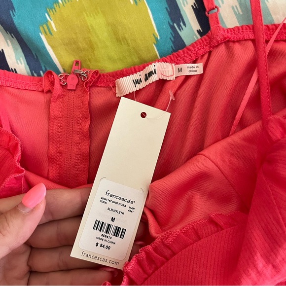 Francesca’s Ruffle Dress - Picture 3 of 3